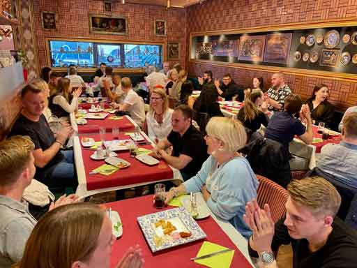 Impression der Food Tour des Gourmetmarathons während der kulinarischen Stadtführung 4