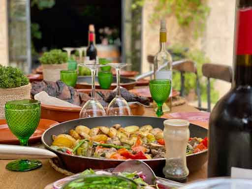 Impression der Food Tour des Gourmetmarathons während der kulinarischen Stadtführung 2
