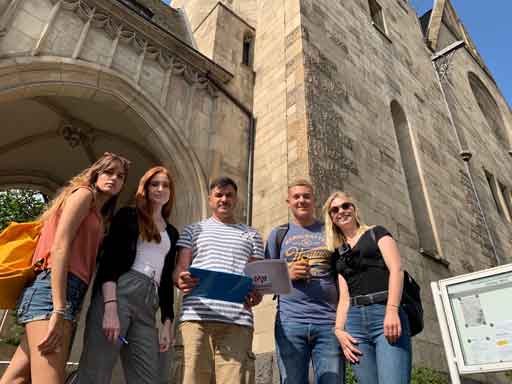 Impression der Food Tour des Gourmetmarathons während der kulinarischen Stadtführung 3