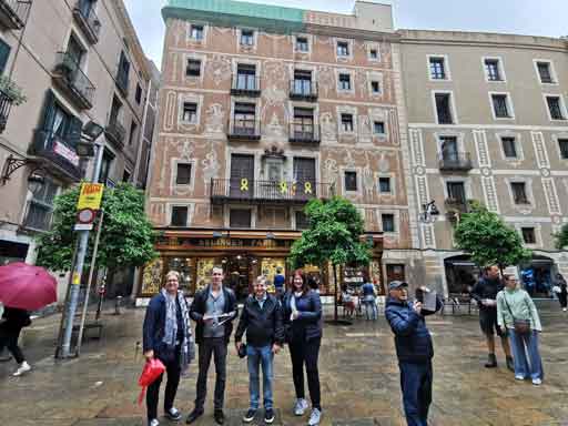 Impression der Food Tour des Gourmetmarathons während der kulinarischen Stadtführung 5