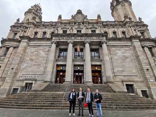 Impression der Food Tour des Gourmetmarathons während der kulinarischen Stadtführung 1