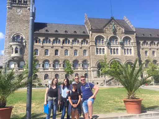 Impression der Food Tour des Gourmetmarathons während der kulinarischen Stadtführung 1