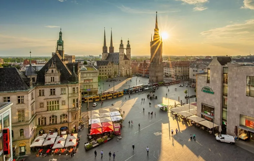 Halle (Saale): Kulinarische Stadtführung Genussmarathon